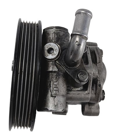 Thumbnail 4: 2007-2015 AUDI Q7 (4L) TOUAREG 3.0L / 3.6L ENGINE POWER STEERING PUMP w/ PULLEY