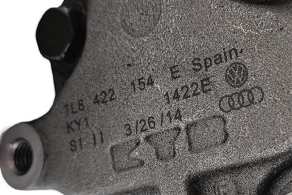 Thumbnail 6: 2007-2015 AUDI Q7 (4L) TOUAREG 3.0L / 3.6L ENGINE POWER STEERING PUMP w/ PULLEY