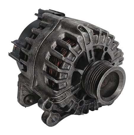 Thumbnail 3: 2013-2015 AUDI Q7 (4L) 3.0L CTW SUPERCHARGED ENGINE 220A / 220 AMP ALTERNATOR