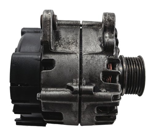 Thumbnail 5: 2013-2015 AUDI Q7 (4L) 3.0L CTW SUPERCHARGED ENGINE 220A / 220 AMP ALTERNATOR
