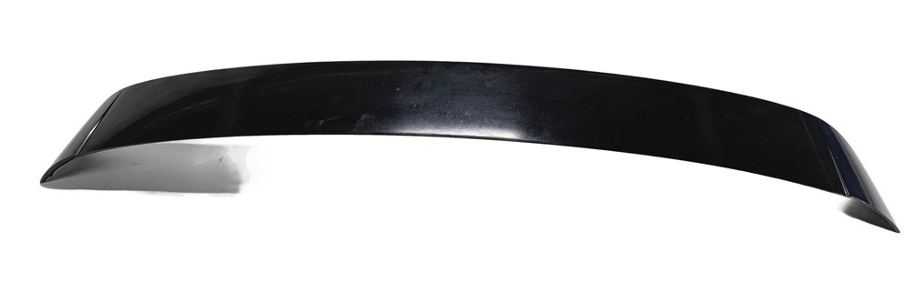 2007-2015 AUDI Q7 (4L) REAR SPOILER WING w/ 3rd THIRD BRAKE LIGHT LAMP (Black)