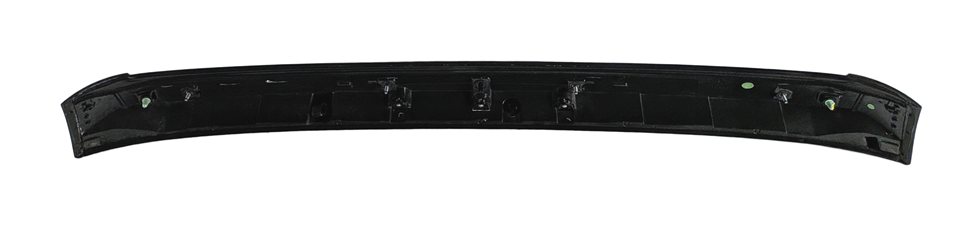Thumbnail 4: 2007-2015 AUDI Q7 (4L) REAR SPOILER WING w/ 3rd THIRD BRAKE LIGHT LAMP (Black)