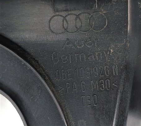 Thumbnail 5: 09-16 AUDI A6 A7 A8 Q5 Q7 S5 SQ5 3.0L SUPERCHARGED ENGINE COVER TRIM SET 2