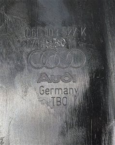 Thumbnail 6: 09-16 AUDI A6 A7 A8 Q5 Q7 S5 SQ5 3.0L SUPERCHARGED ENGINE COVER TRIM SET 2