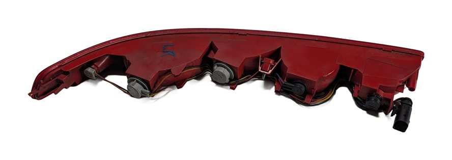 Thumbnail 3: 2007-2015 AUDI Q7 (4L) REAR LEFT DRIVER BUMPER LOWER TAILLIGHT LIGHT LAMP