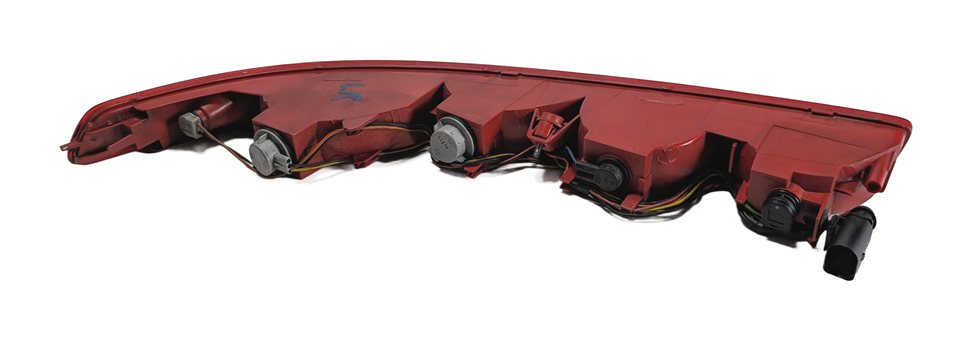 Thumbnail 4: 2007-2015 AUDI Q7 (4L) REAR LEFT DRIVER BUMPER LOWER TAILLIGHT LIGHT LAMP