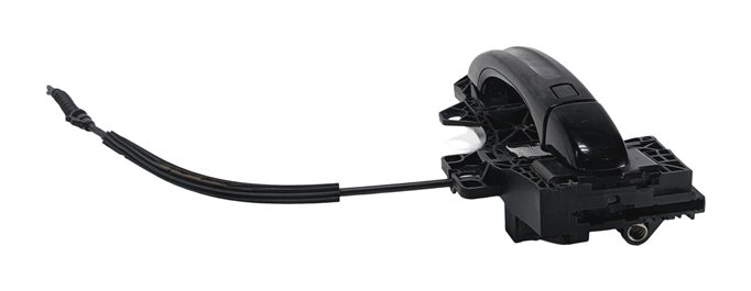 Thumbnail 3: 2007-2015 AUDI Q7 (4L) REAR LEFT KEYLESS EXTERIOR DOOR HANDLE (Black)