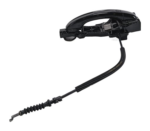Thumbnail 4: 2007-2015 AUDI Q7 (4L) REAR LEFT KEYLESS EXTERIOR DOOR HANDLE (Black)