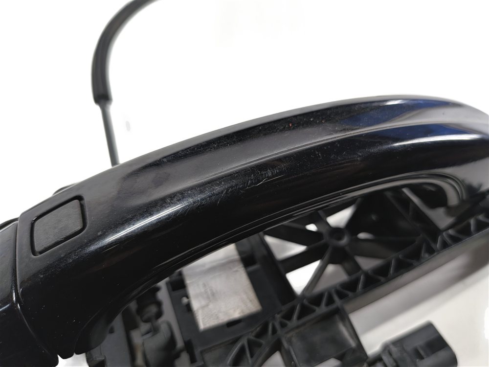 Thumbnail 6: 2007-2015 AUDI Q7 (4L) REAR LEFT KEYLESS EXTERIOR DOOR HANDLE (Black)