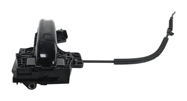 2007-2015 AUDI Q7 (4L) REAR RIGHT KEYLESS EXTERIOR DOOR HANDLE (Black)