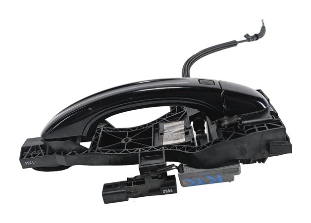 Thumbnail 3: 2007-2015 AUDI Q7 (4L) REAR RIGHT KEYLESS EXTERIOR DOOR HANDLE (Black)