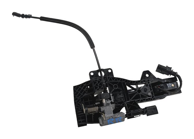 Thumbnail 4: 2007-2015 AUDI Q7 (4L) REAR RIGHT KEYLESS EXTERIOR DOOR HANDLE (Black)