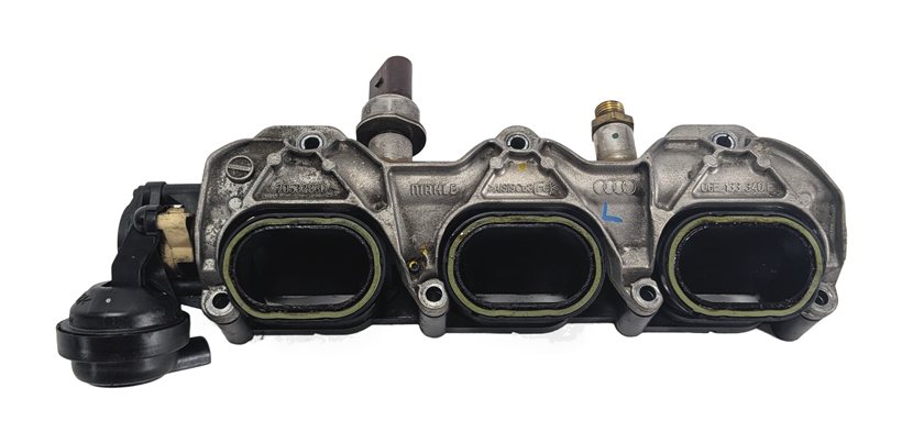 Thumbnail 2: 12-17 AUDI A6 A7 Q5 S5 SQ5 3.0L SUPERCHARGED LEFT INTAKE MANIFOLD DIFFUSER RAIL