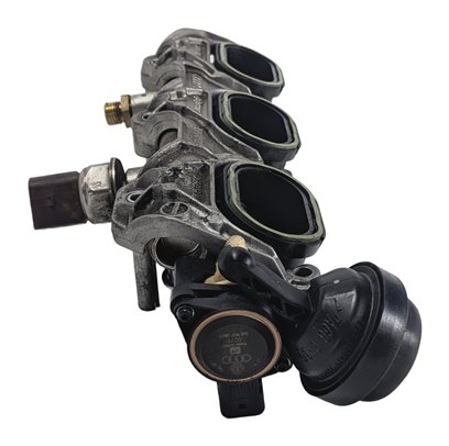 Thumbnail 3: 12-17 AUDI A6 A7 Q5 S5 SQ5 3.0L SUPERCHARGED LEFT INTAKE MANIFOLD DIFFUSER RAIL