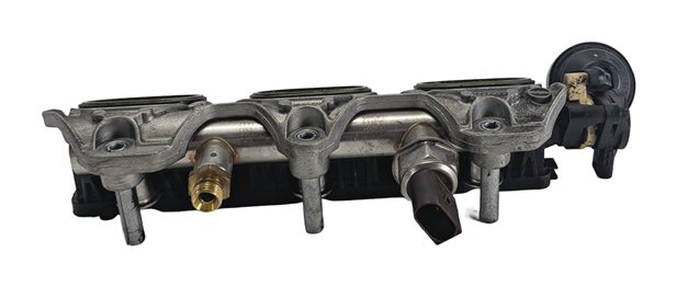 Thumbnail 4: 12-17 AUDI A6 A7 Q5 S5 SQ5 3.0L SUPERCHARGED LEFT INTAKE MANIFOLD DIFFUSER RAIL