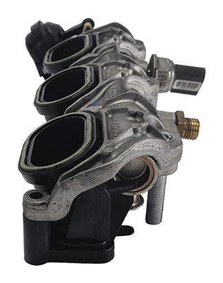 Thumbnail 5: 12-17 AUDI A6 A7 Q5 S5 SQ5 3.0L SUPERCHARGED LEFT INTAKE MANIFOLD DIFFUSER RAIL
