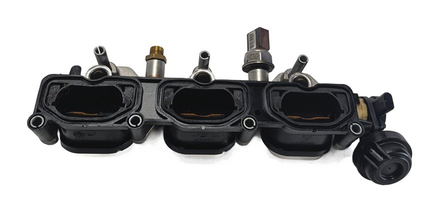 Thumbnail 6: 12-17 AUDI A6 A7 Q5 S5 SQ5 3.0L SUPERCHARGED LEFT INTAKE MANIFOLD DIFFUSER RAIL