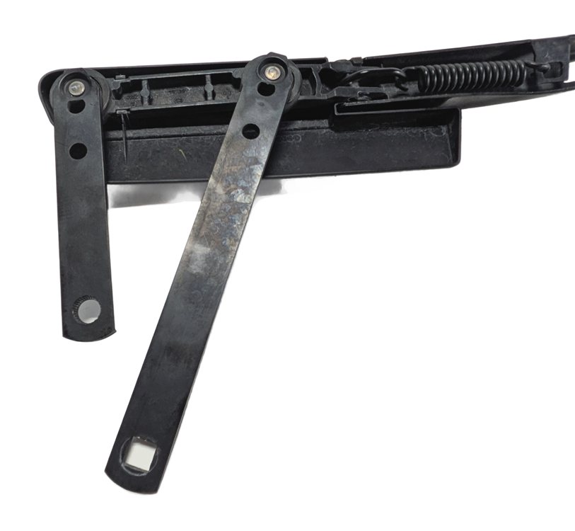 Thumbnail 5: 2007-2015 AUDI Q7 (4L) FRONT LEFT & RIGHT WINDSHIELD WIPER ARM SET-2