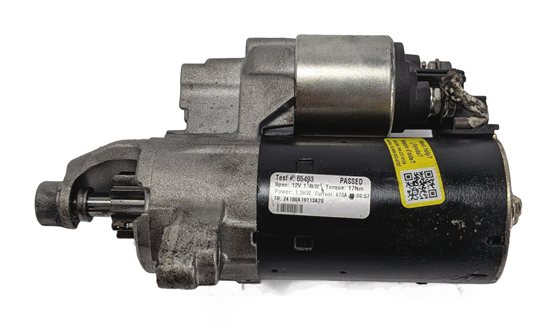 Thumbnail 2: 2010-2017 AUDI A5 A6 A7 Q5 Q7 S4 S5 (B8 8K 8R 8T C7 4G8 4L) ENGINE STARTER MOTOR