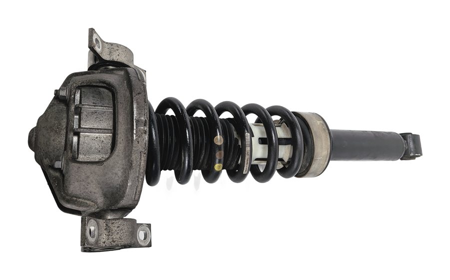 Thumbnail 3: 2007-2015 AUDI Q7 (4L) REAR LEFT & RIGHT SHOCK STRUT SET-2 (COMFORT SUSPENSION)