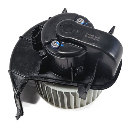 Thumbnail 2: 2011-2015 AUDI Q7 (4L) FRONT HVAC HEATER A/C BLOWER FAN MOTOR