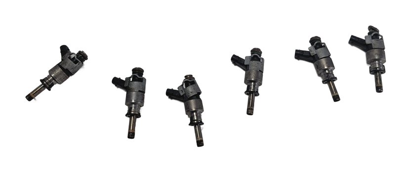 2011-2015 AUDI A6 A7 A8 Q5 Q7 S4 S5 (C7 D4 4L B8 8R 8T) 3.0L FUEL INJECTOR SET 6