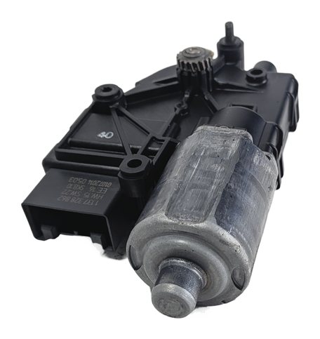 Thumbnail 4: 2007-2014 AUDI Q7 (4L) PANORAMIC SUNROOF MOTOR SUN ROOF MOTOR SUNSHADE MOTOR