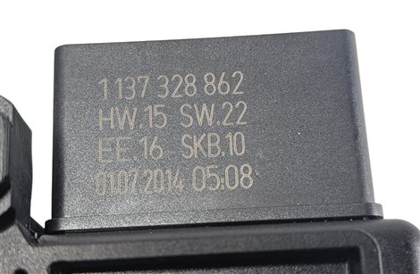 Thumbnail 5: 2007-2014 AUDI Q7 (4L) PANORAMIC SUNROOF MOTOR SUN ROOF MOTOR SUNSHADE MOTOR