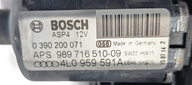 Thumbnail 6: 2007-2014 AUDI Q7 (4L) PANORAMIC SUNROOF MOTOR SUN ROOF MOTOR SUNSHADE MOTOR