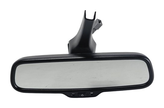 2010-2015 AUDI Q7 (4L) INTERIOR AUTODIM REAR VIEW MIRROR w/ COMPASS (Black)