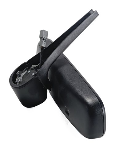Thumbnail 2: 2010-2015 AUDI Q7 (4L) INTERIOR AUTODIM REAR VIEW MIRROR w/ COMPASS (Black)