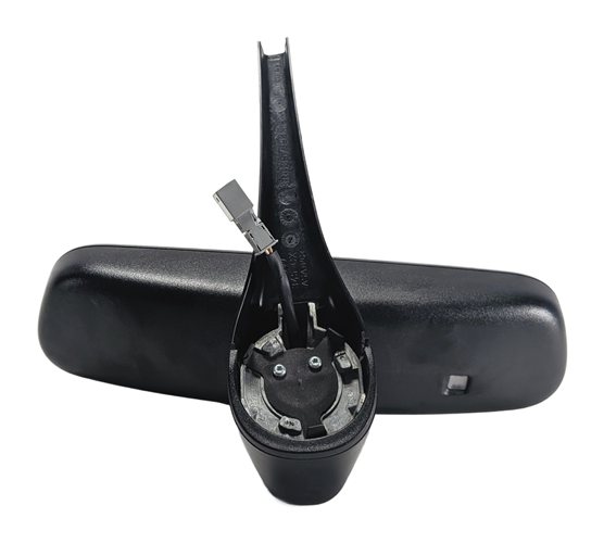 Thumbnail 3: 2010-2015 AUDI Q7 (4L) INTERIOR AUTODIM REAR VIEW MIRROR w/ COMPASS (Black)