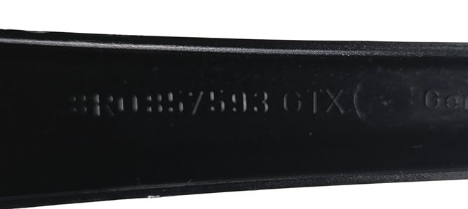 Thumbnail 4: 2010-2015 AUDI Q7 (4L) INTERIOR AUTODIM REAR VIEW MIRROR w/ COMPASS (Black)