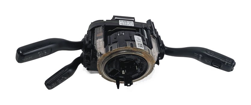 Thumbnail 2: 2009-2015 AUDI Q7 (4L) STEERING COLUMN BLINKER WIPER CRUISE COMBINATION SWITCH