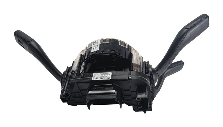 Thumbnail 6: 2009-2015 AUDI Q7 (4L) STEERING COLUMN BLINKER WIPER CRUISE COMBINATION SWITCH