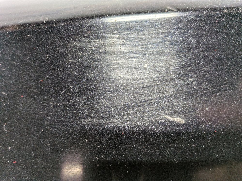 Thumbnail 3: 08-15 AUDI Q7 (4L) FRONT RIGHT PASSENGER LOWER DOOR TRIM MOULDING S LINE (Black)