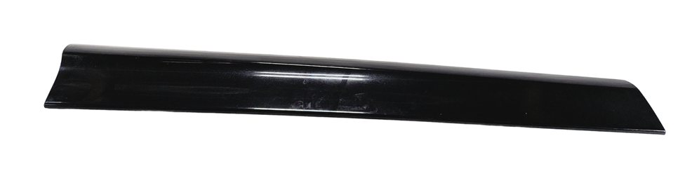 08-15 AUDI Q7 (4L) FRONT LEFT DRIVER LOWER DOOR TRIM MOULDING w/ S LINE (Black)