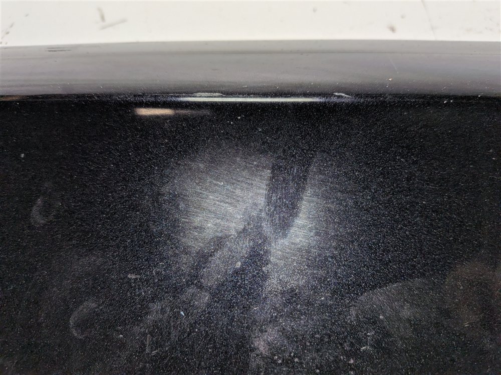 Thumbnail 2: 08-15 AUDI Q7 (4L) FRONT LEFT DRIVER LOWER DOOR TRIM MOULDING w/ S LINE (Black)