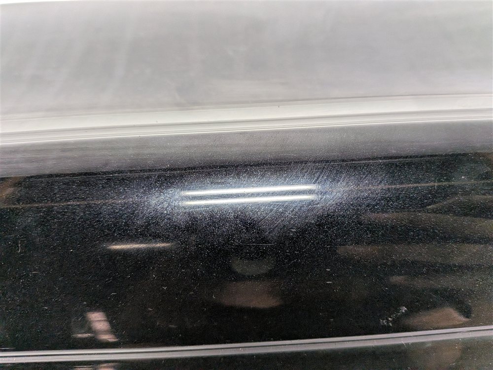 Thumbnail 2: 08-15 AUDI Q7 (4L) REAR RIGHT LOWER DOOR TRIM MOULDING w/ S LINE (Black)