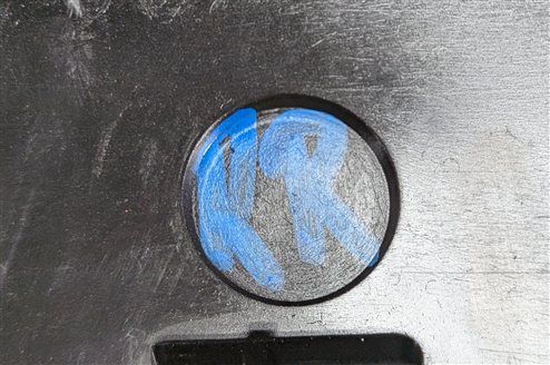 Thumbnail 4: 08-15 AUDI Q7 (4L) REAR RIGHT LOWER DOOR TRIM MOULDING w/ S LINE (Black)