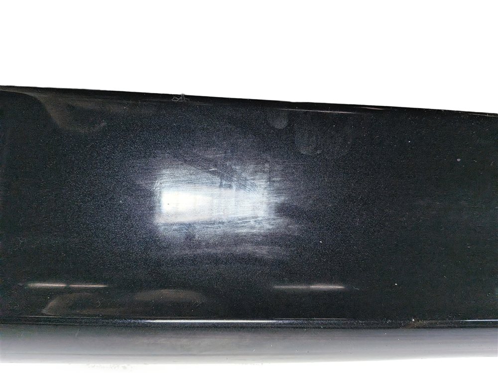 Thumbnail 2: 08-15 AUDI Q7 (4L) REAR LEFT LOWER DOOR TRIM MOULDING w/ S LINE (Black)
