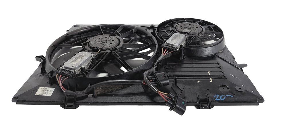 11-15 AUDI Q7 (4L) 3.0L ENGINE RADIATOR COOLING FAN (FOR MODELS w/ HITCH OPTION)