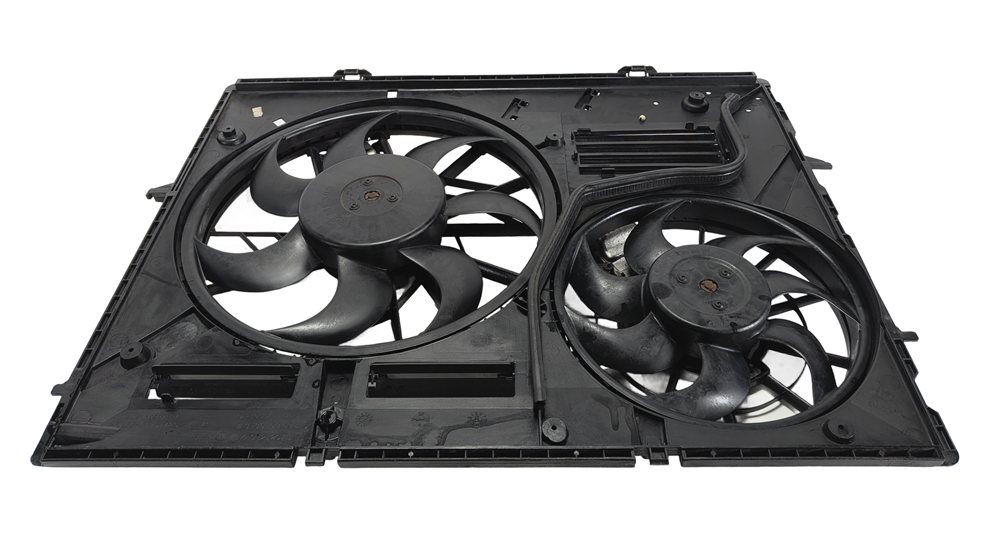 Thumbnail 6: 11-15 AUDI Q7 (4L) 3.0L ENGINE RADIATOR COOLING FAN (FOR MODELS w/ HITCH OPTION)