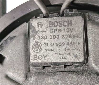 Thumbnail 8: 11-15 AUDI Q7 (4L) 3.0L ENGINE RADIATOR COOLING FAN (FOR MODELS w/ HITCH OPTION)