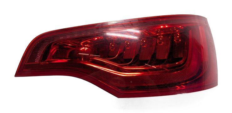 Thumbnail 3: 2010-2015 AUDI Q7 (4L) REAR RIGHT PASSENGER TAILLIGHT BRAKE LIGHT LAMP (LED)