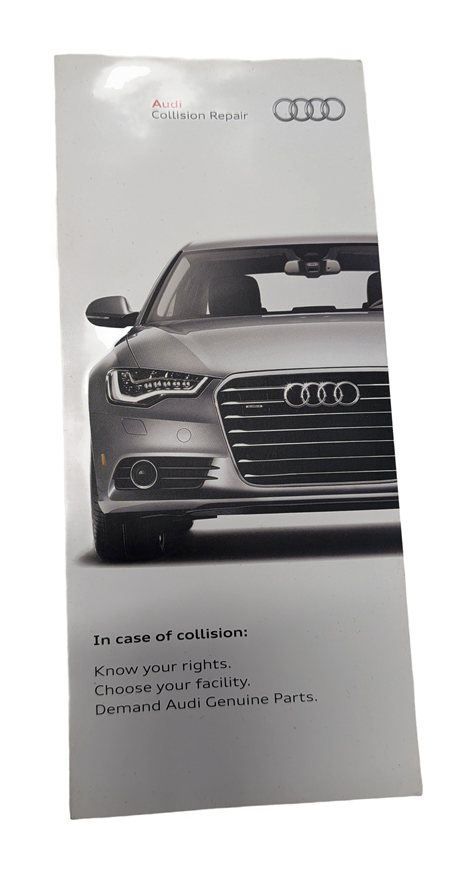 Thumbnail 4: 2015 AUDI Q7 (4L) 3.0L OWNER'S MANUAL BOOKLET w/CASE SET
