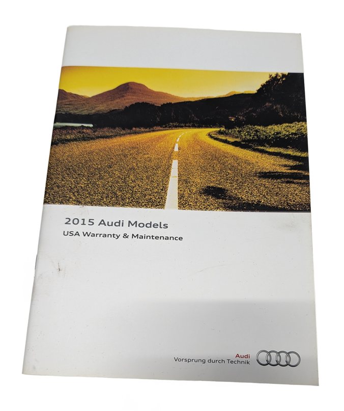 Thumbnail 5: 2015 AUDI Q7 (4L) 3.0L OWNER'S MANUAL BOOKLET w/CASE SET