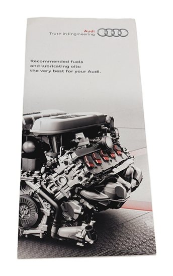 Thumbnail 6: 2015 AUDI Q7 (4L) 3.0L OWNER'S MANUAL BOOKLET w/CASE SET
