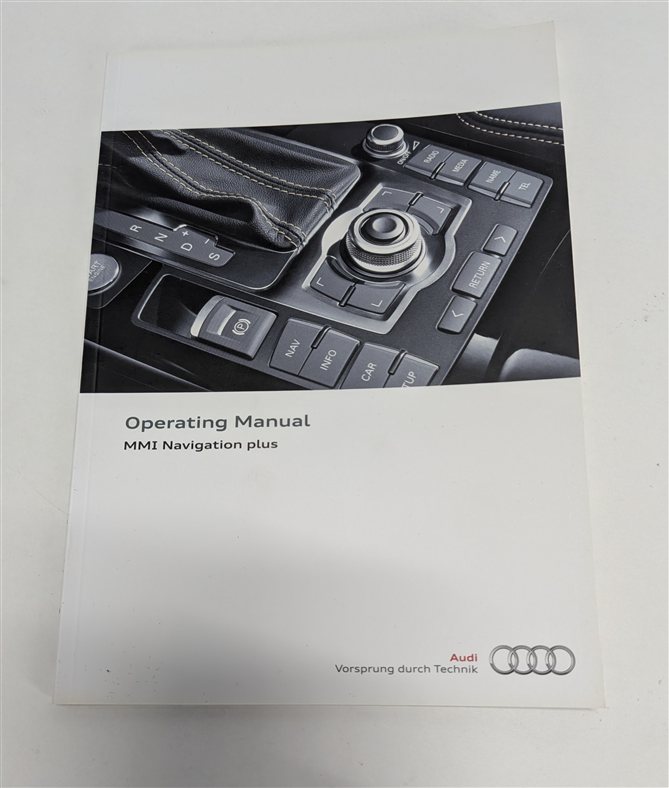 Thumbnail 9: 2015 AUDI Q7 (4L) 3.0L OWNER'S MANUAL BOOKLET w/CASE SET