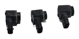 2015 AUDI Q7 (4L) PARK ASSIST PDC DISTANCE SENSORS SET/3 (Black)